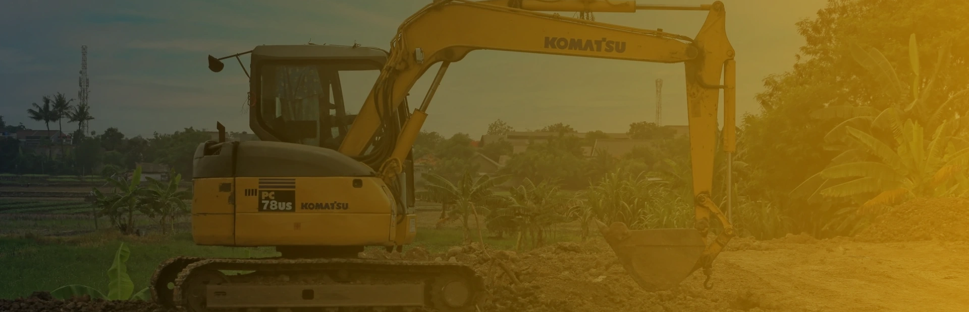 Excavation services breadcrumb