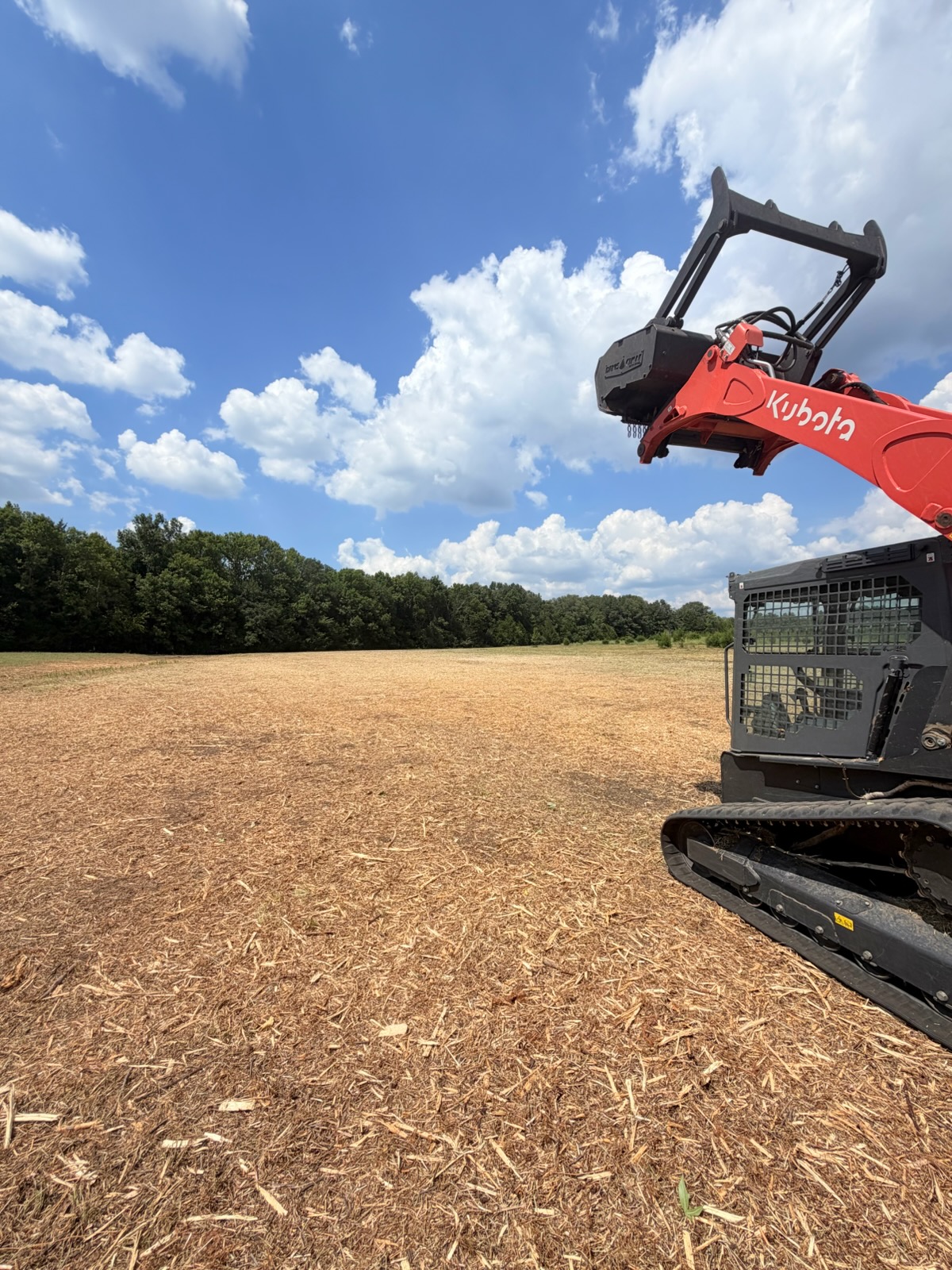 forestry mulching